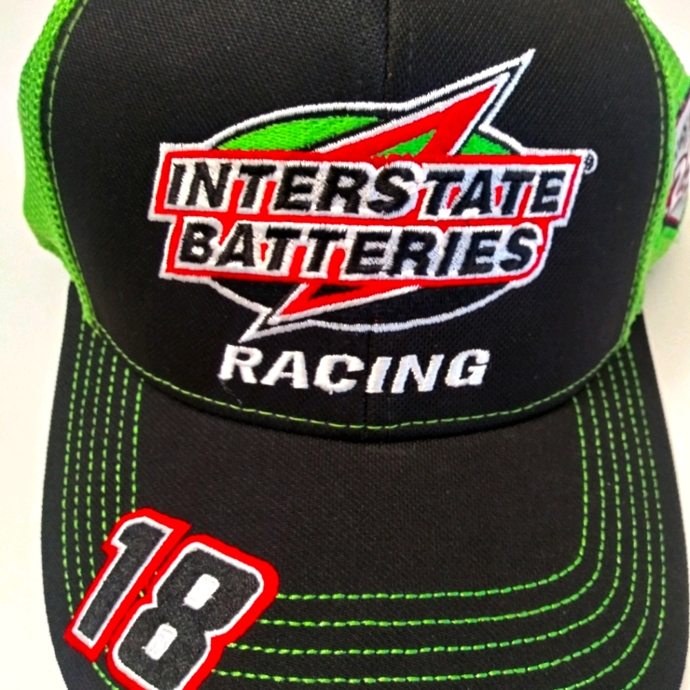 New Nascar Kyle Busch Toyota Racing Trucker Hat